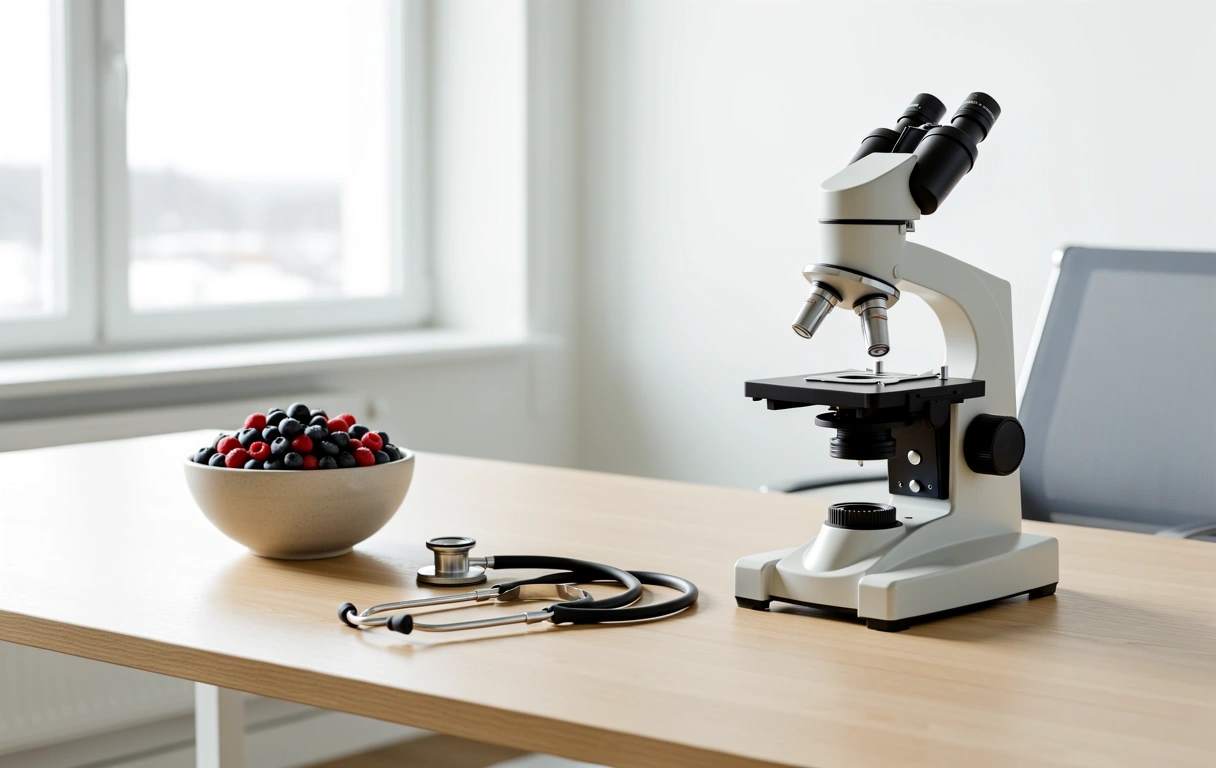 Professional nutritional verification environment